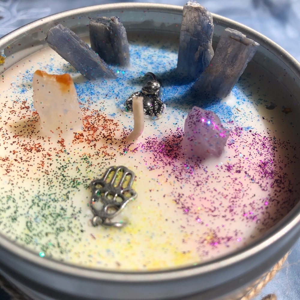 Chakra Etsy Candle